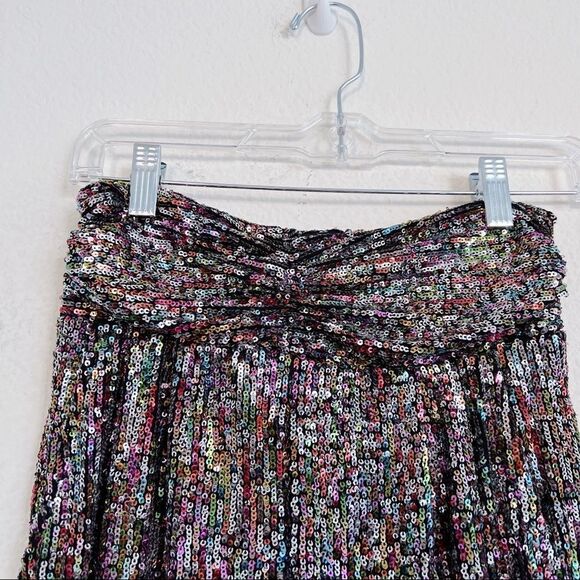IORANE Confetti Sequin Trousers Multicolor - Picture 11 of 13